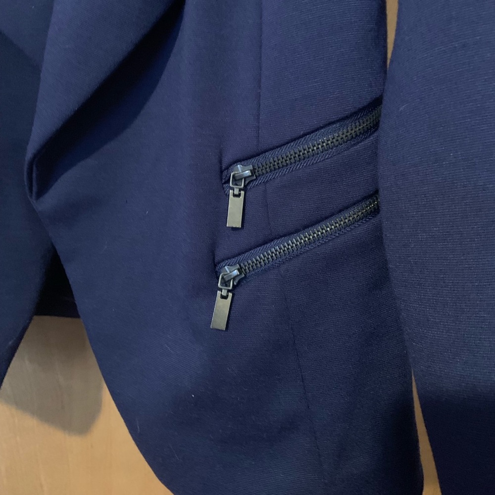 Navy jacket - Picture 2 of 3